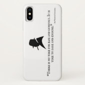 Winston Churchill Telefoonhoesje - Quote 23 Case-Mate iPhone Case (Achterkant)