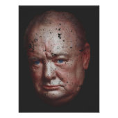Winston Churchill (United Kingdom)​  Perfect Poster (Voorkant)