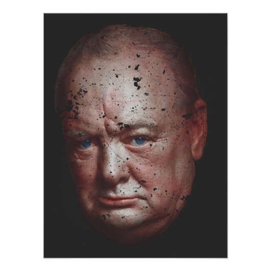 Winston Churchill (United Kingdom)​  Perfect Poster (Voorkant)