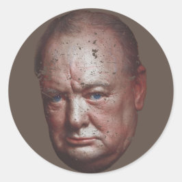 Winston Churchill (United Kingdom) Ronde Sticker