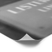 Winston Churchill V Dag V Sign 1945 Poster (Hoek)