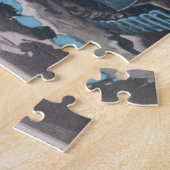 Winston Churchill, Vertegenwoordiger van Brits WW2 Legpuzzel (Zijkant)