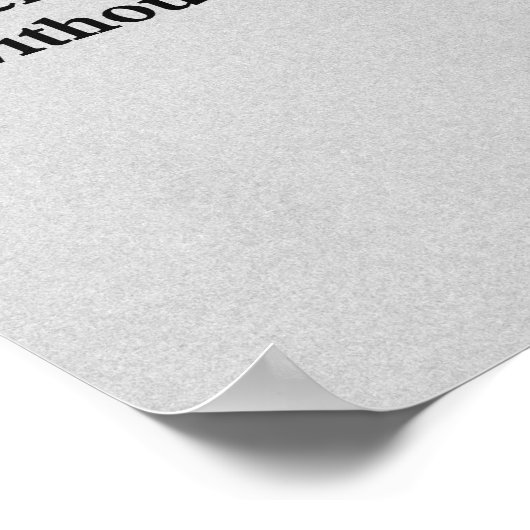 Winston Churchill Victory Poster (Hoek)