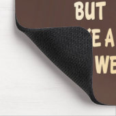 Winston Churchill We maken een leven Muismat (Hoek)