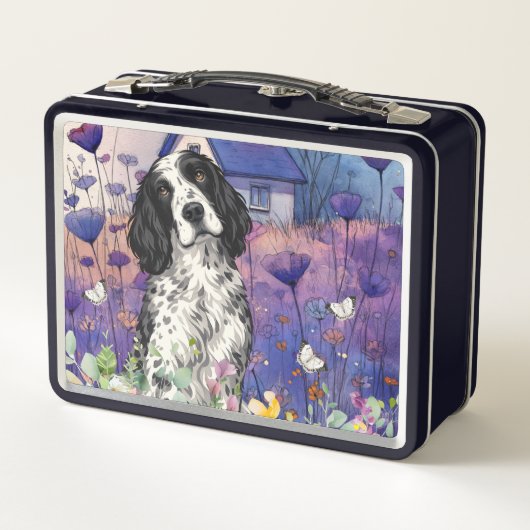 WINSTON de Engelse Setter (Achterkant)