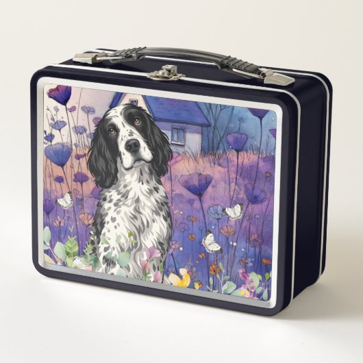 WINSTON de Engelse Setter (Voorkant)