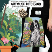 WINSTON de Engelse Setter Tote Bag