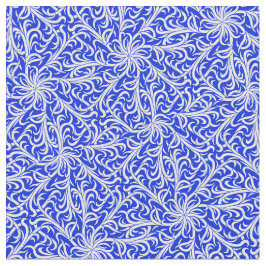 Winston Delft Blue en White Stof