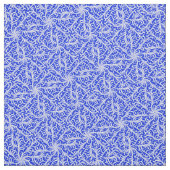 Winston Delft Blue en White Stof (Swatch)