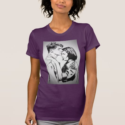 Winston en Julia zijn dood T-shirt (Voorkant)