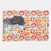 WINSTON Engelse Setter - ArtMuse Keukendoeken Theedoek (Horizontaal)