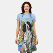 WINSTON English Setter All-Over Print Schort (Gedragen)