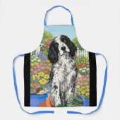 WINSTON English Setter All-Over Print Schort (Voorkant)