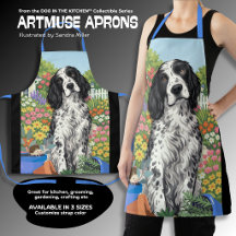 WINSTON English Setter All-Over Print Schort