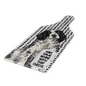 WINSTON English Setter charcuterie bord Snijplank (Hoek)