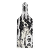 WINSTON English Setter charcuterie bord Snijplank (Voorkant)