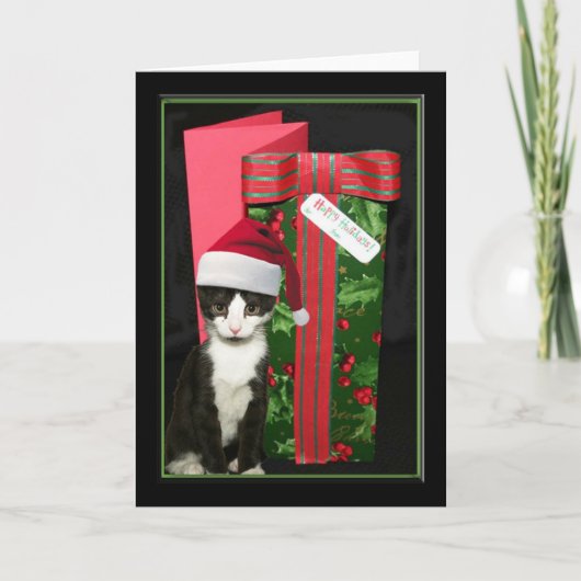 winston feestdagen kaart (Voorkant)