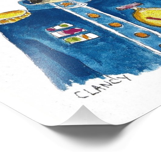 Winston Foto Afdruk (Hoek)