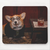 Winston Furchill corgi Muismat (Voorkant)