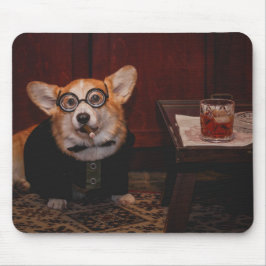 Winston Furchill corgi Muismat