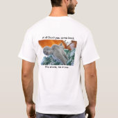 Winston is daar? T-shirt (Achterkant)