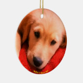 Winston kerstversiering keramisch ornament (Rechts)