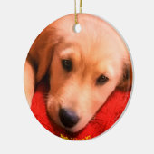 Winston kerstversiering keramisch ornament (Links)
