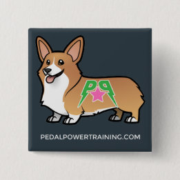 Winston-knop Vierkante Button 5,1 Cm