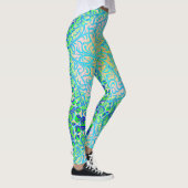 Winston Lapis en Groen Leggings (Rechts)