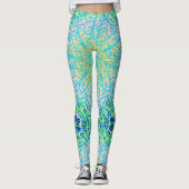 Winston Lapis en Groen Leggings (Voorkant)