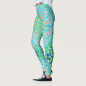 Winston Lapis en Groen Leggings (Links)