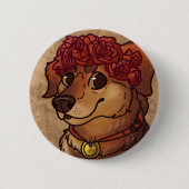 Winston Ronde Button 5,7 Cm (Voorkant)