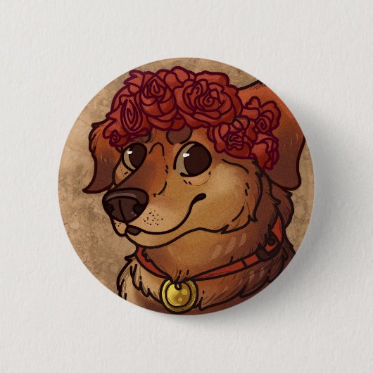Winston Ronde Button 5,7 Cm (Voorkant)