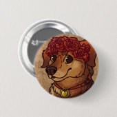 Winston Ronde Button 5,7 Cm (Voorkant /achterkant)