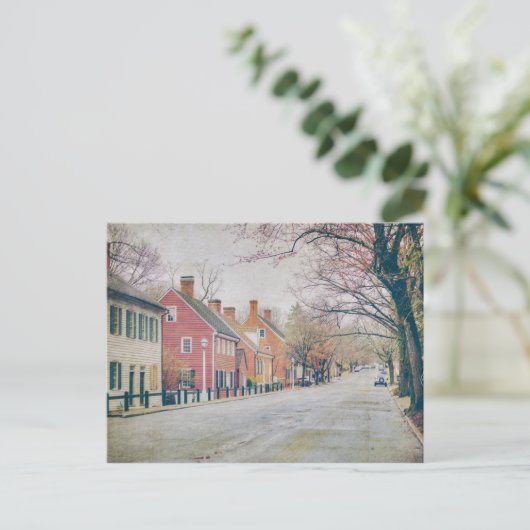 Winston-Salem Briefkaart (Staand voorkant)