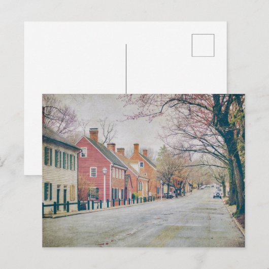 Winston-Salem Briefkaart (Voorkant / Achterkant)