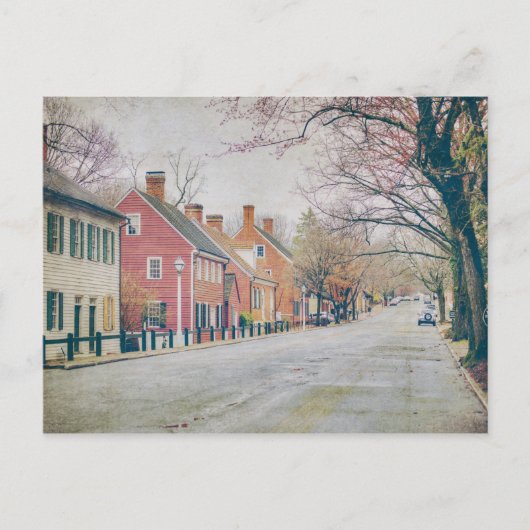 Winston-Salem Briefkaart (Voorkant)