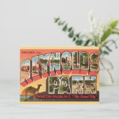 Winston Salem NC Bewegende Aankondiging (Staand voorkant)