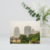 Winston Salem NC Briefkaart (Staand voorkant)