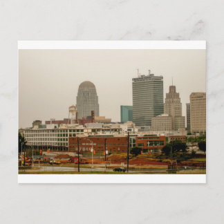 winston salem nc briefkaart