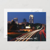 Winston-Salem, NC-Briefkaart Briefkaart (Voorkant / Achterkant)