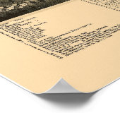 Winston-Salem, NC Panoramic Map - 1891 Poster (Hoek)