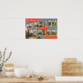 Winston-Salem, North Carolina Poster (Keuken)