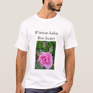 Winston-Salem Roos Society Mannen Basic T-Shirt