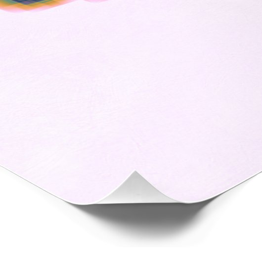 Winston-Salem Skyline Perfect Poster (Hoek)