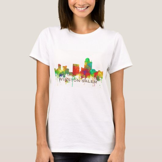 WINSTON-SALEM SKYLINE SG - T-shirts (Voorkant)