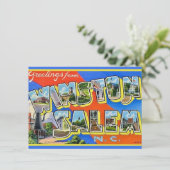 Winston Salem Verhuisaankondiging (Staand voorkant)