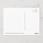 Winston | Sleepy Business Owl Art Briefkaart (Achterkant)