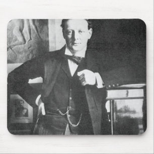 Winston Spencer Churchill in 1904 Muismat