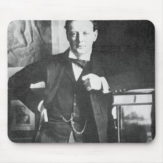 Winston Spencer Churchill in 1904 Muismat (Voorkant)